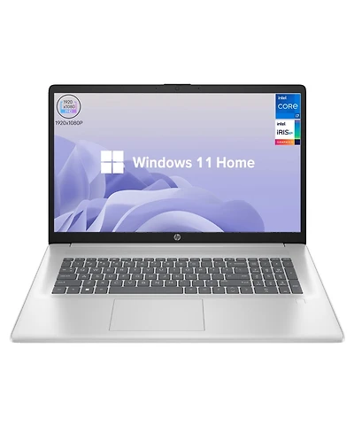 Hp Essential 17.3" Daily Traditional Laptop Intel Core i7 1355U 8GB Ram Intel Iris Xe Graphics 512GB Ssd Storage Windows 11 Home Fhd 60Hz