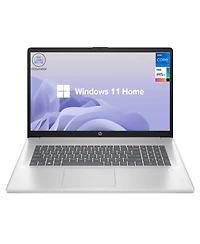 Hp Essential 17.3" Daily Traditional Laptop Intel Core i7 1355U 8GB Ram Intel Iris Xe Graphics 512GB Ssd Storage Windows 11 Home Fhd 60Hz