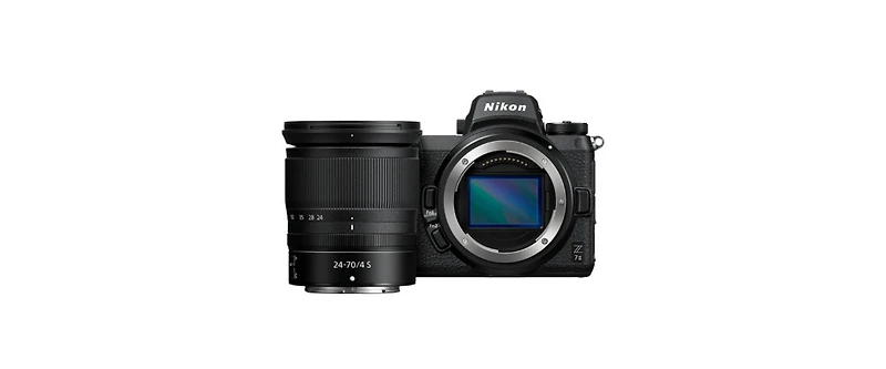 Nikon Z 7II Fx-format Mirrorless Camera Body with Nikkor Z 24-70mm f/4 S Lens