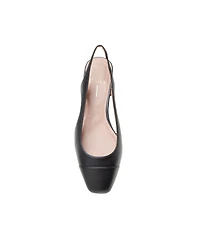 Linea Paolo Charley Cap Toe Chop Out Pumps