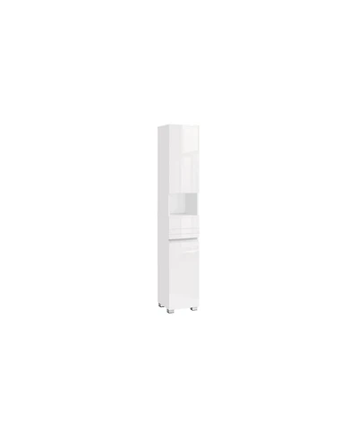 Slickblue Tall Bathroom Cabinet Slim Storage Cabinet for Space-Saving Organization