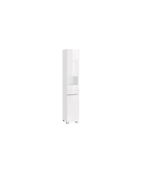 Slickblue Tall Bathroom Cabinet Slim Storage Cabinet for Space-Saving Organization