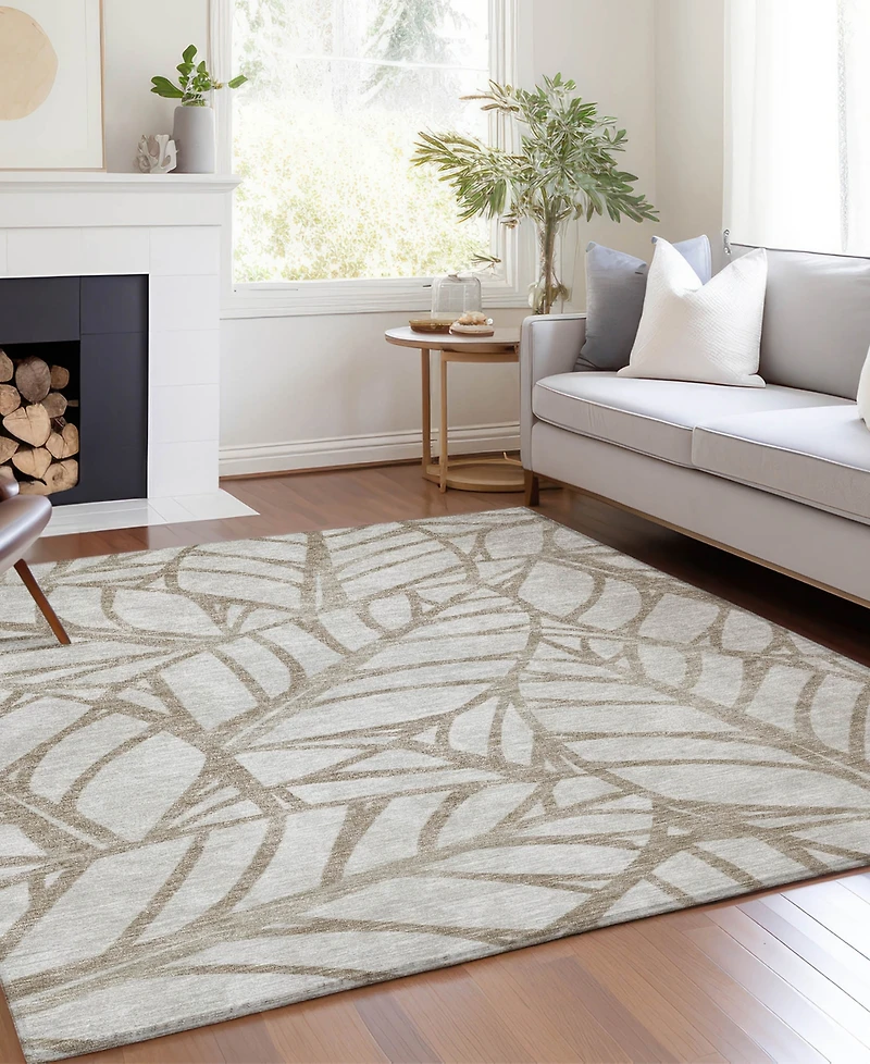 Addison Chantille Machine Washable ACN741 5'x7'6" Area Rug