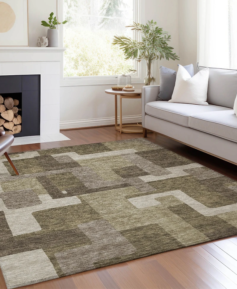 Addison Chantille Machine Washable ACN740 3'x5' Area Rug