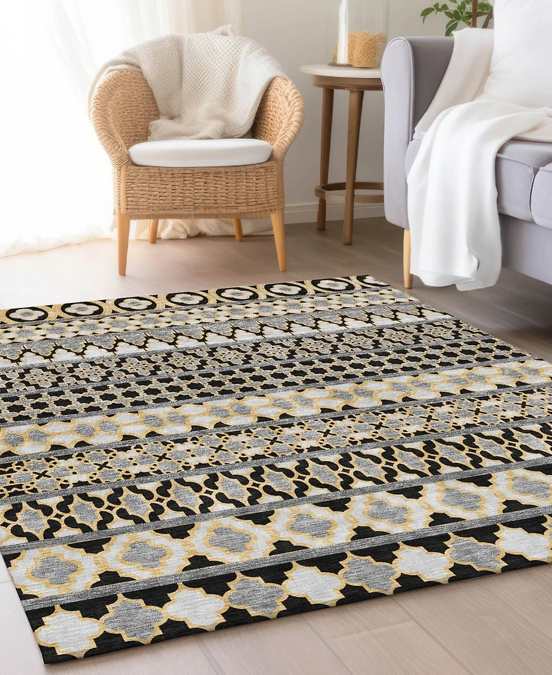 Addison Chantille Machine Washable ACN726 2'6"x3'10" Area Rug
