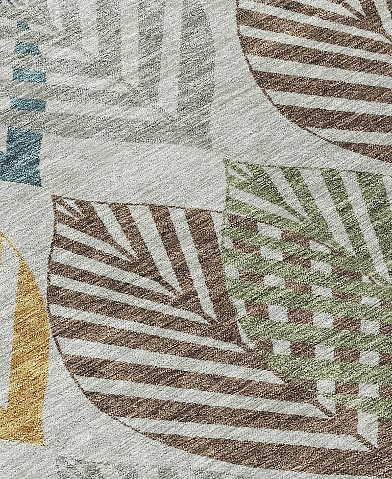 Addison Chantille Machine Washable ACN744 2'3"x7'6" Runner Area Rug