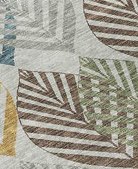 Addison Chantille Machine Washable ACN744 2'3"x7'6" Runner Area Rug