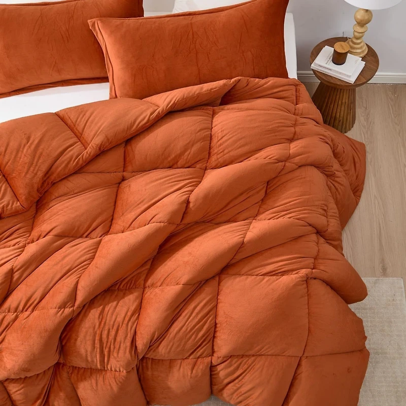 Fatter than Fat - Coma Inducer Comforter Set - Rooibos Tea