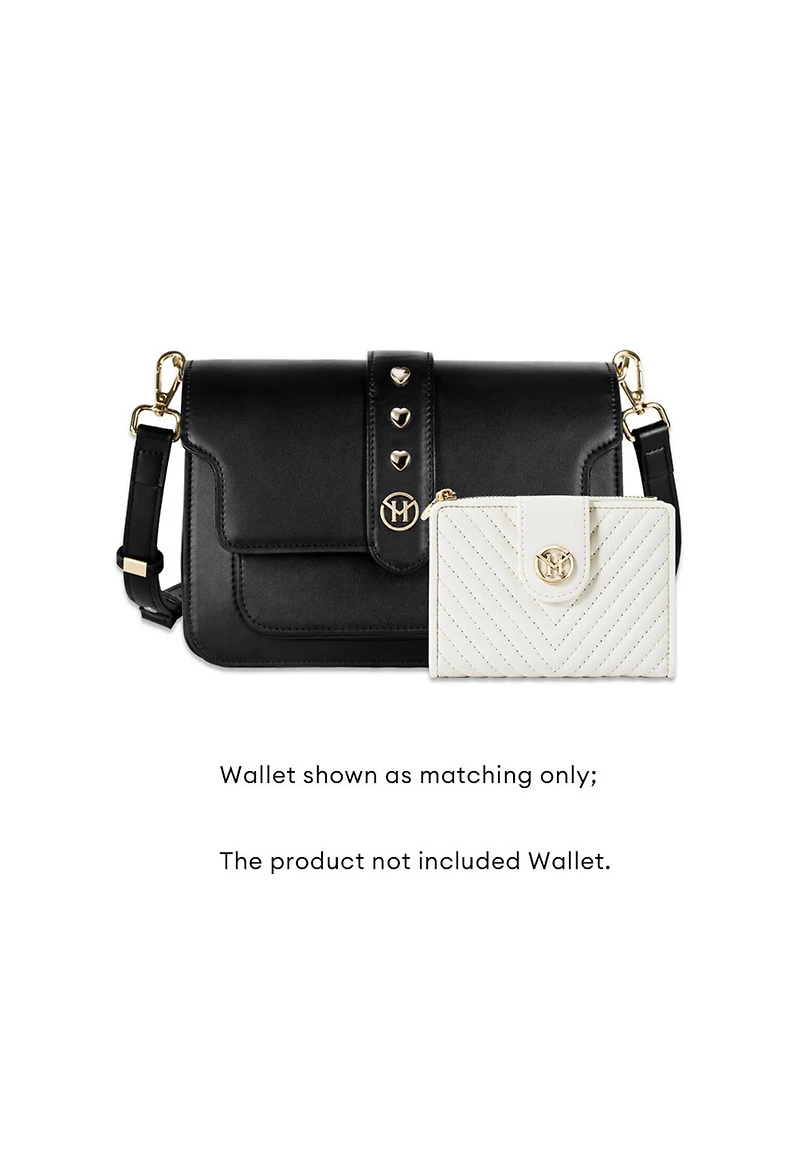 Flap Bag with Removable Strap Victoria Hyde Windsor
