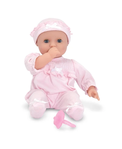 Melissa and Doug Baby Doll, 12" Jenna Doll