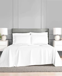 Fairfield Square Collection Brookline 1400 Thread Count 6 Pc. Sheet Set, Queen, Exclusively at Macy's
