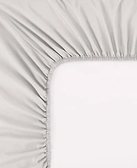 Fairfield Square Collection Brookline 1400 Thread Count Light Grey 6 Pc. Sheet Set, Queen, Exclusively at Macy's