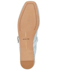 Dolce Vita Women's Rodni Mesh Mary Jane Flats