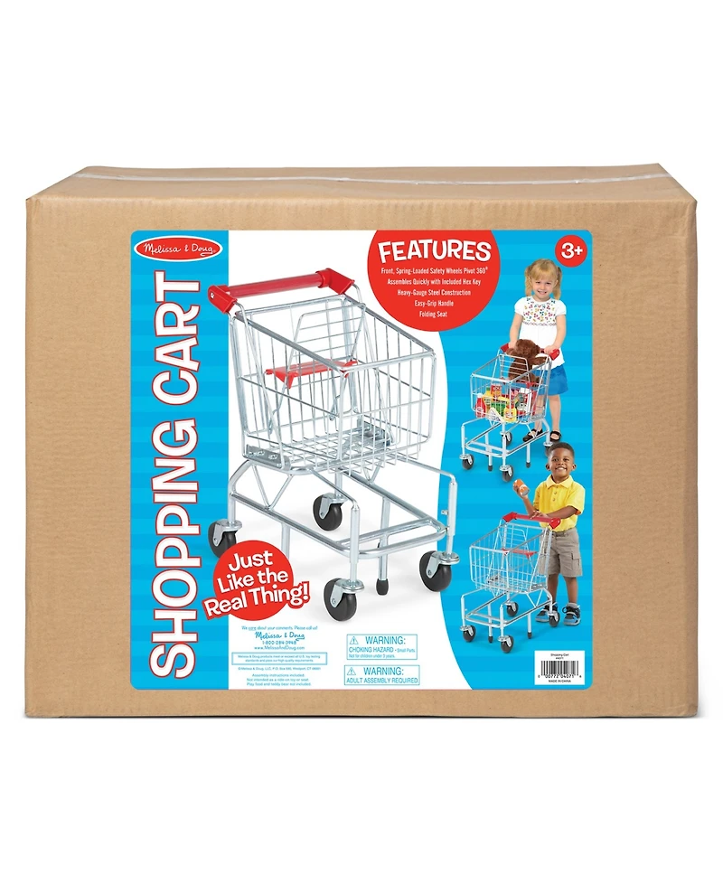 Melissa & Doug Shopping Cart