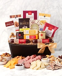 Hickory Farms Ultimate Party Snacks Gift Basket, 13 Piece