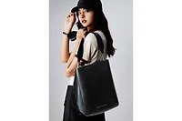 Webbing Strap Large Tote Satchel Victoria Hyde Romai