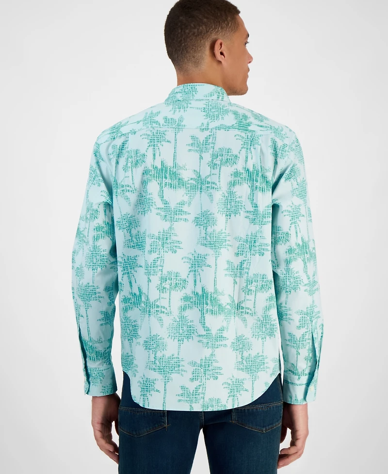 Tommy Bahama Palm Garden Chambray Long Sleeve Shirt