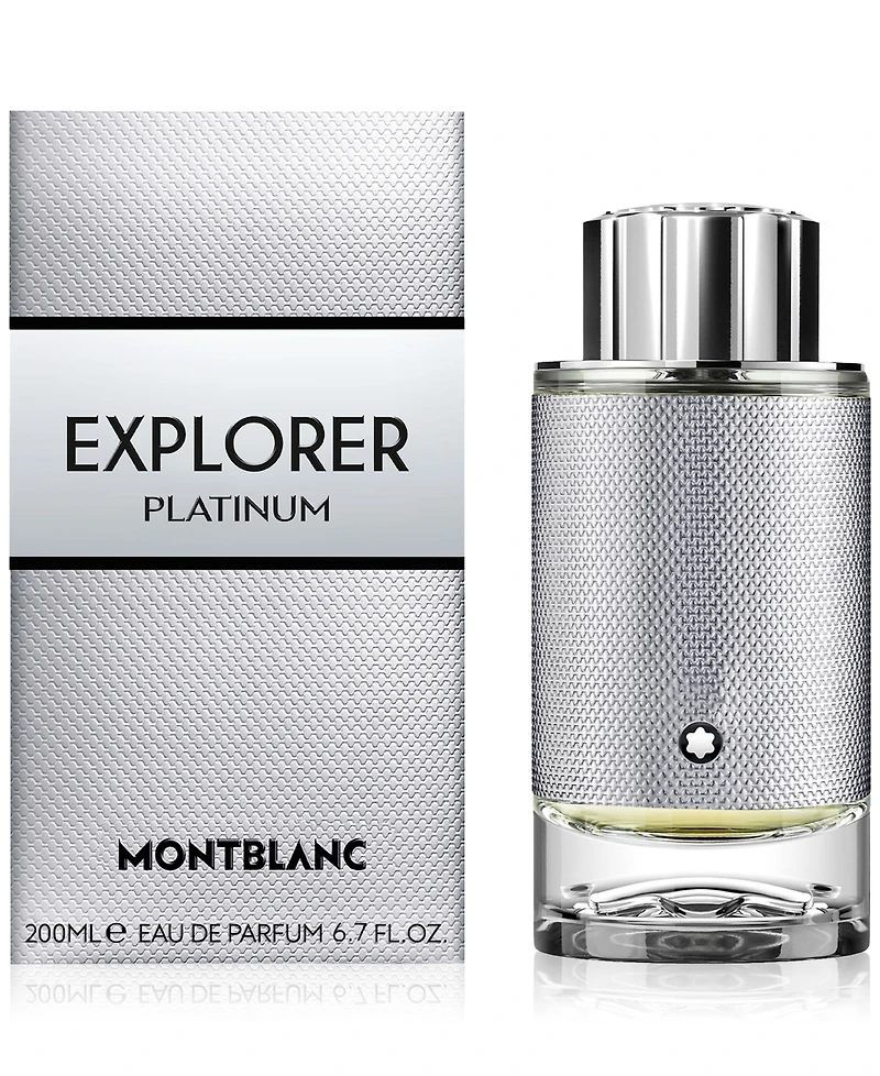 Montblanc Men's Explorer Platinum Eau de Parfum Spray, 6.7 oz.