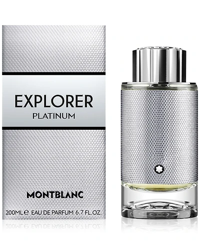 Montblanc Men's Explorer Platinum Eau de Parfum Spray, 6.7 oz.