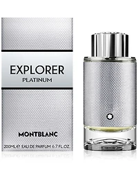 Montblanc Men's Explorer Platinum Eau de Parfum Spray, 6.7 oz.