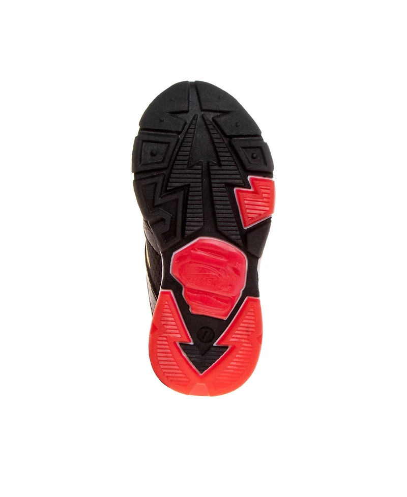 Disney Toddler and Little Kids Pixar Cars Lightning McQueen Light Up Sneakers