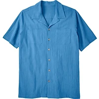 KingSize Big & Tall Gauze Camp Shirt