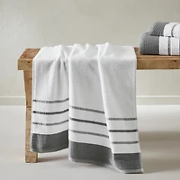 Linery & Co. Luxurious Cotton Decorative 2-Piece Bath Sheet Set