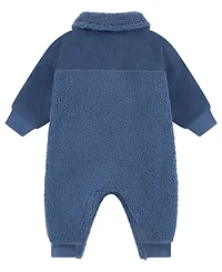 Levi's Infant Boys Denim Sherpa Coverall