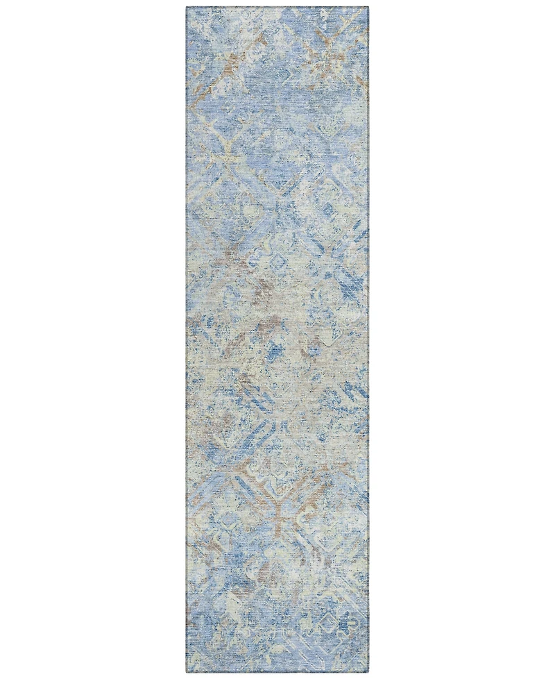 Addison Chantille Machine Washable ACN768 2'3"x7'6" Runner Area Rug