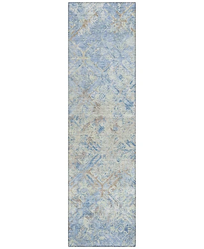 Addison Chantille Machine Washable ACN768 2'3"x7'6" Runner Area Rug