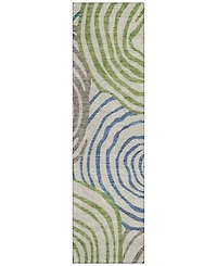 Addison Chantille Machine Washable ACN765 2'3"x7'6" Runner Area Rug