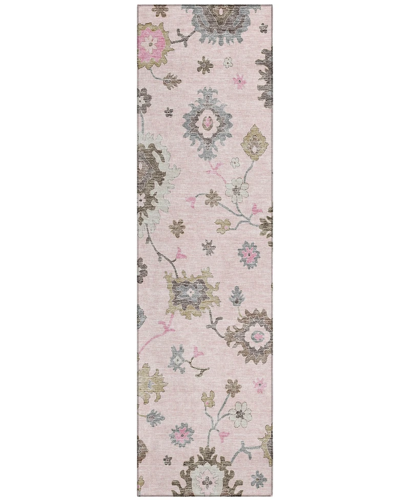 Addison Chantille Machine Washable ACN753 2'3"x7'6" Runner Area Rug