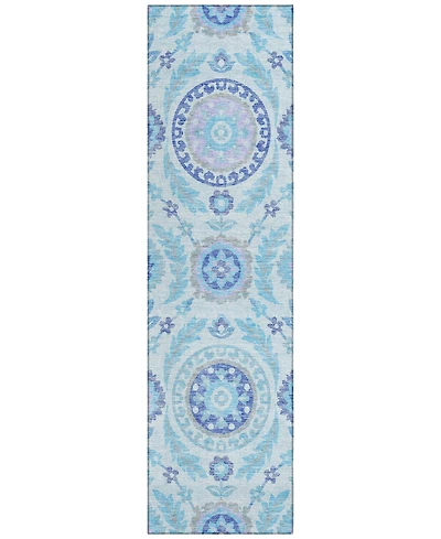 Addison Chantille Machine Washable ACN751 2'3"x7'6" Runner Area Rug