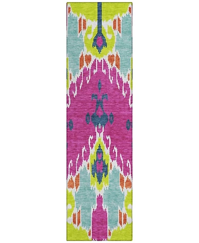 Addison Chantille Machine Washable ACN748 2'3"x7'6" Runner Area Rug