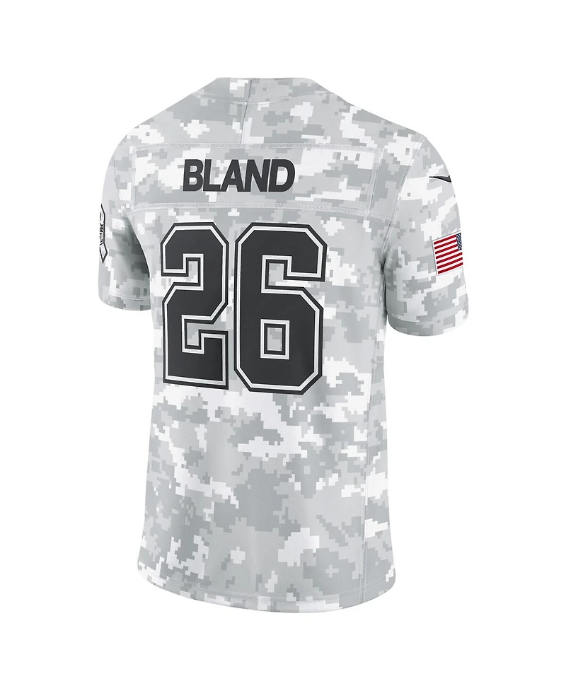 Nike Men's DaRon Bland Arctic Camo Dallas Cowboys 2024 Salute to Service Limited Jersey