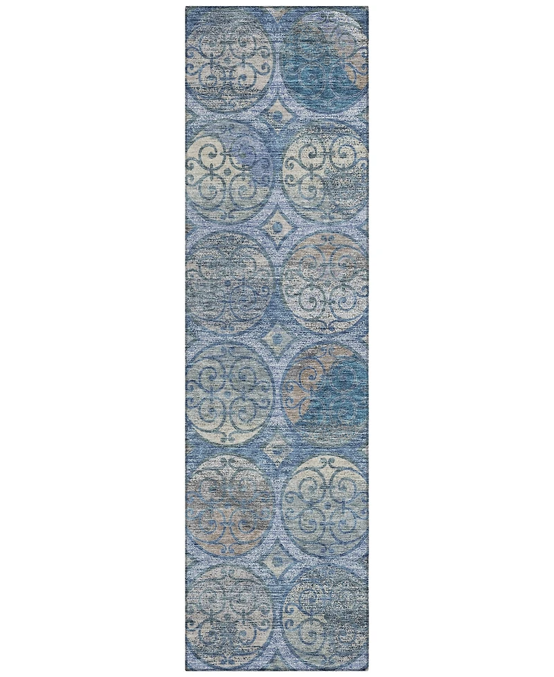 Addison Chantille Machine Washable ACN738 2'3"x7'6" Runner Area Rug