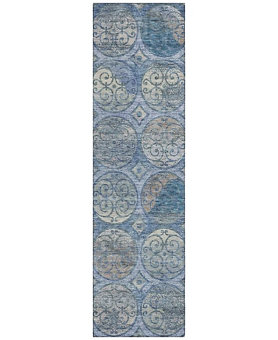 Addison Chantille Machine Washable ACN738 2'3"x7'6" Runner Area Rug