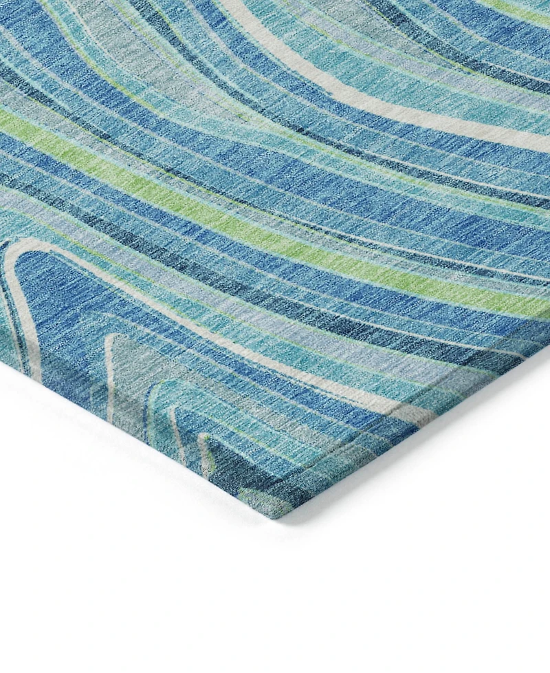 Addison Chantille Machine Washable ACN756 2'3"x7'6" Runner Area Rug