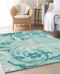 Addison Chantille Machine Washable Acn764 Area Rug Collection