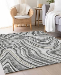 Addison Chantille Machine Washable ACN756 8'x10' Area Rug
