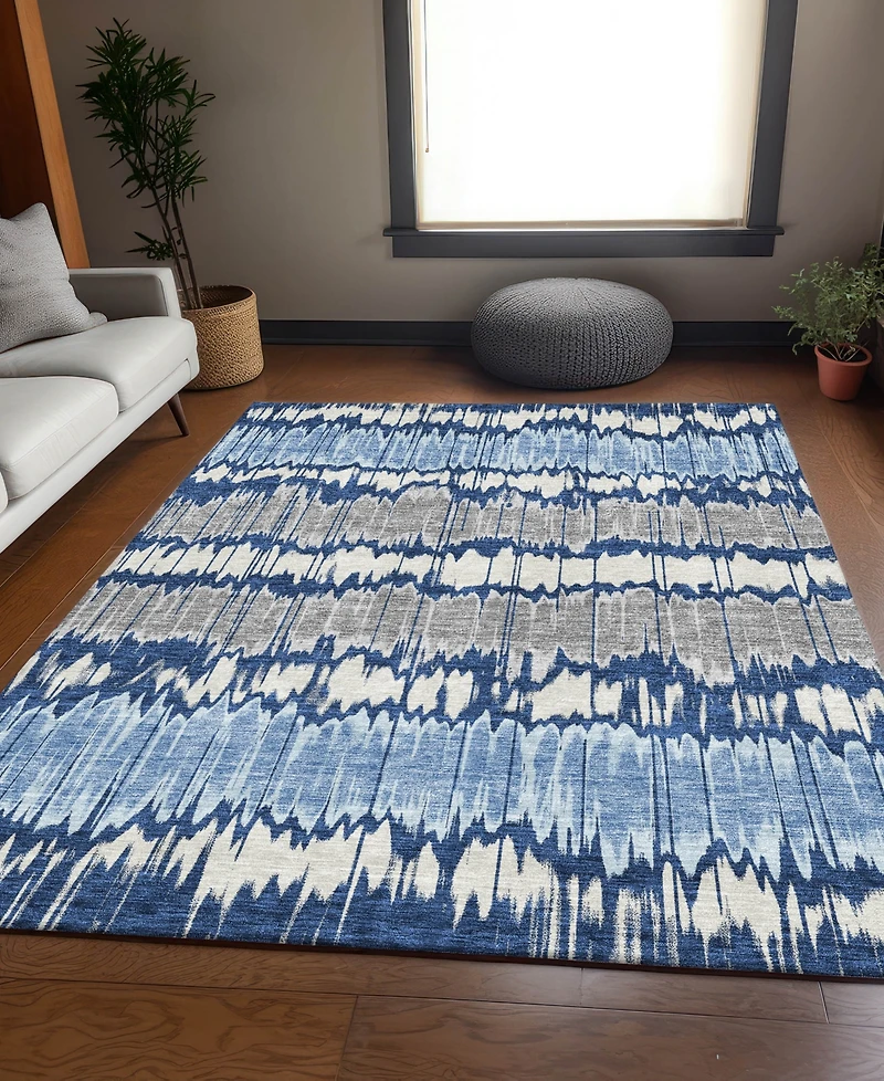 Addison Chantille Machine Washable ACN755 5'x7'6" Area Rug