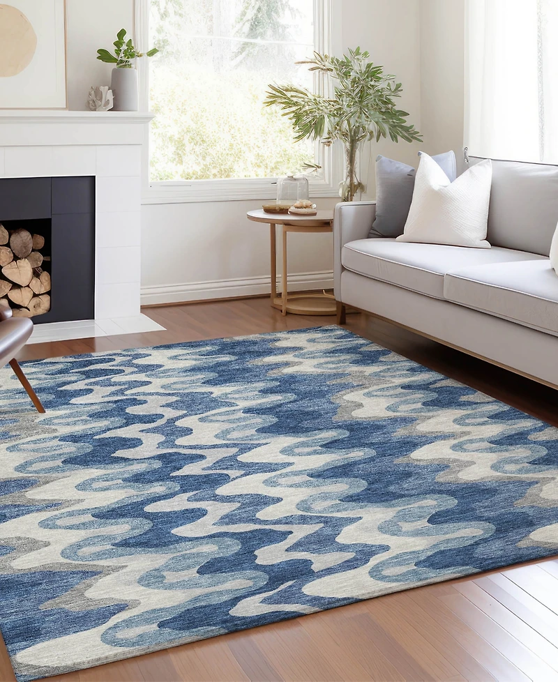 Addison Chantille Machine Washable ACN750 5'x7'6" Area Rug