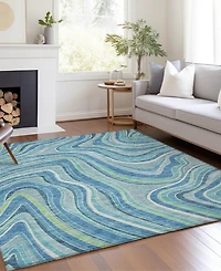 Addison Chantille Machine Washable ACN756 2'6"x3'10" Area Rug