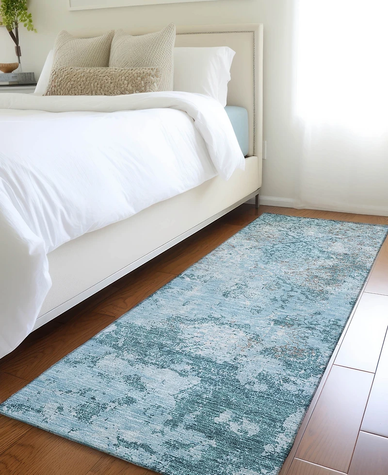 Addison Chantille Machine Washable ACN769 2'3"x7'6" Runner Area Rug