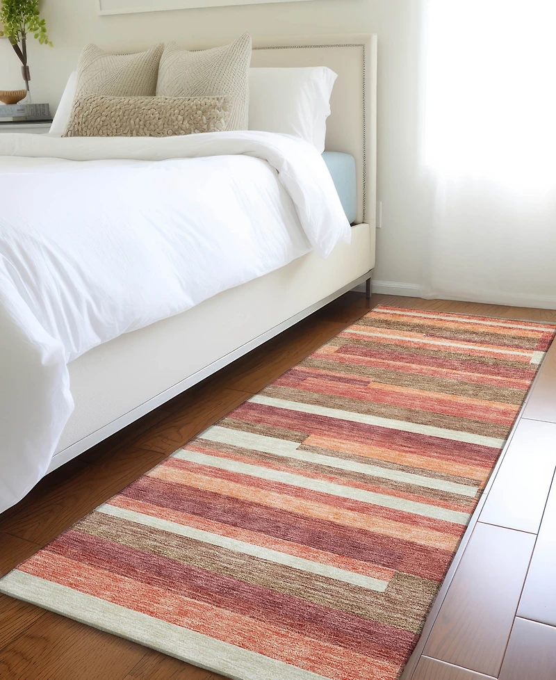 Addison Chantille Machine Washable ACN766 2'3"x7'6" Runner Area Rug