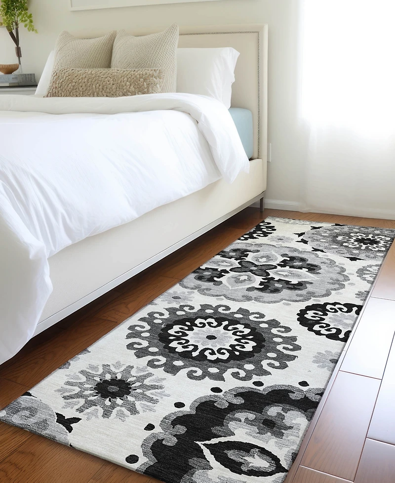 Addison Chantille Machine Washable ACN763 2'3"x7'6" Runner Area Rug