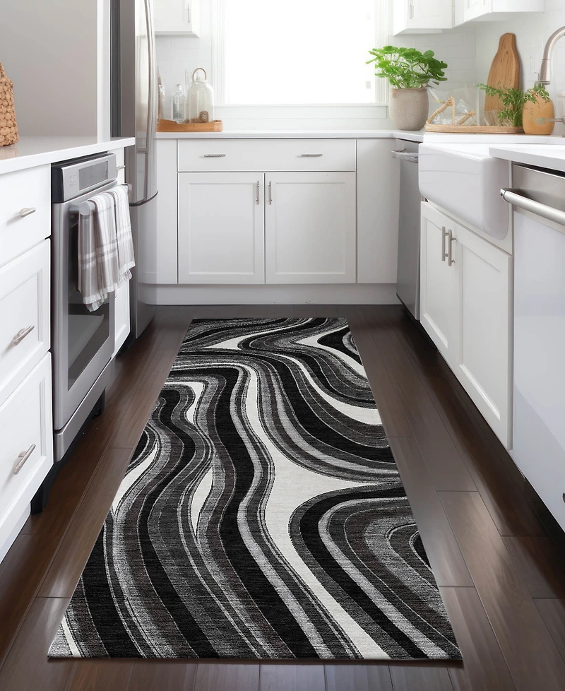 Addison Chantille Machine Washable ACN756 2'3"x7'6" Runner Area Rug