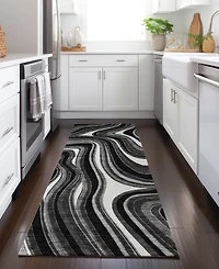 Addison Chantille Machine Washable ACN756 2'3"x7'6" Runner Area Rug