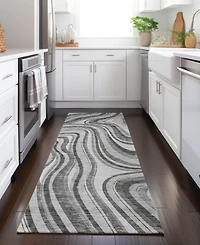 Addison Chantille Machine Washable ACN756 2'3"x7'6" Runner Area Rug