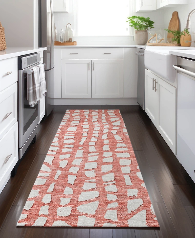 Addison Chantille Machine Washable ACN754 2'3"x7'6" Runner Area Rug